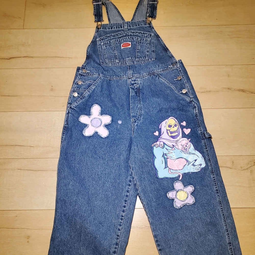 Revolt custome overall